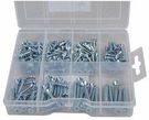 SELF-TAPPING SCREWS PACK, 160PC