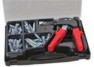 HOLLOW WALL ANCHOR & TOOL KIT - 72PC