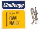 OVAL NAILS BRIGHT, 40MM (225G)