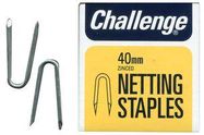 NETTING STAPLES ZINCED, 40MM (225G)