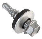 ROOF SCREW +WASHER 5.5X38MM (PK100)