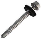 ROOF SCREW + WASHER 5.5X25MM (PK100)