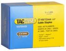 CT60 CABLE GALVANISED STAPLES 12MM
