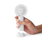 Ручной мини-вентилятор ø6 см, белый
