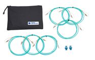 FT III/IV-LC 50/125um F/Optic Cables and Couplers, Trend Networks