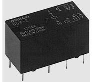 Relay:electromagnetic;DPDT;Ucoil:12VDC;0.5A/125VAC;2A/30VDC