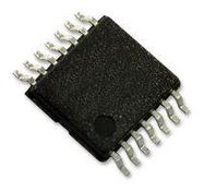 OP-AMP, QUAD, 9KHZ, 3V/MS, TSSOP-14