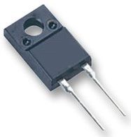 SIC SCHOTTKY DIODE, 650V, 6A, TO-220FM