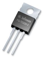 MOSFET, N CH, 80A, 80V, PG-TO220-3