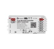 LED kontroller digitaalsetele LED ribadele, 5-24Vdc, 15A, 1000pix, Wi-Fi + RF, TUYA / Smart Life