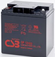 Lead acid battery 12V 40Ah Pb CSB