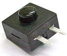 Microswitch; ON-OFF fixed; 2pins; 1A/30VDC SPDT black