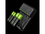 Laadija 1-4AAA, AA NIMH mikro-USB, USB-C, LED iga, Green Cell GC VitalCharger