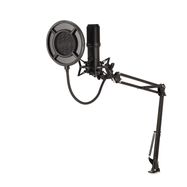 Streaming & Gaming Microphone | Used for: Desktop / Notebook | USB Type-A | On/Off switch | POP Filter