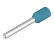 Wire-end ferrule, insulated, 10 mm, 8 mm, Light Blue