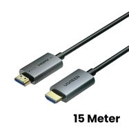 Cable HDMI-HDMI 15m (HDMI 2.1) optical hybrid 8K@60Hz 48Gbps ARC HD183 UGREEN