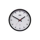 Radio-Controlled Wall Clock 30 cm Analogue White / Black