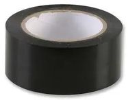 TAPE HAZARD/AISLE MARKING BLACK 33M