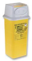 DISPOSABLE BOX, SHARPS, 7LTR