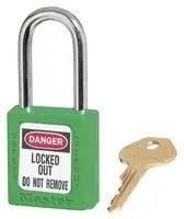 ZENEX LOCKOUT PADLOCK GREEN