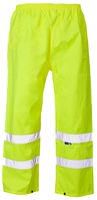 HI-VIS TROUSERS, YELLOW, S