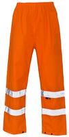 HI-VIS TROUSERS, ORANGE, XL