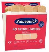 PLASTERS REFILL, FABRIC, 6 PK OF 40