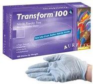 NITRILE GLOVES,  SUPER THIN, M PK100