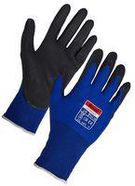 CLOSE FITTING NITRILE DIPPED GLOVES M(8)