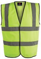 HI-VIS VEST, YELLOW, L