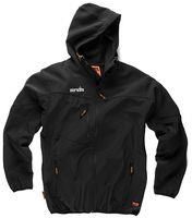 WORKER SOFTSHELL BLACK XL