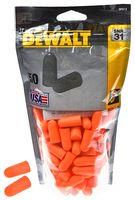 FOAM EAR PLUGS 31 SNR, (50 PAIRS)