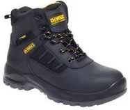 DOUGLAS, SAFETY BOOT, WATERPROOF, BLK, 6