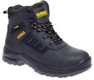 DOUGLAS, SAFETY BOOT, WATERPROOF, BLK, 8