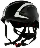 SAFETY HELMET - BLACK