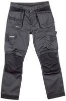STRETCH HOLSTER TROUSER GREY/BLK - 30/33
