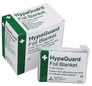 FOIL BLANKET, 6PK, W/ FOLDED & UNFOLDED