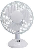 DESK FAN, 228.6MM X 370MM, 22W, 240VAC