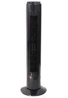 29IN TOWER FAN WITH REMOTE, BLACK