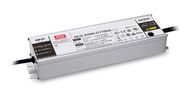 240W high efficiency LED power supply 1400mA 89-179V, adjusted, PFC, IP65, Mean Well