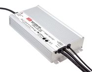 600W high efficiency LED power supply 42V 14.3A, PFC, IP67, Mean Well