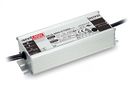 60W high efficiency LED power supply 350mA 100-200V, adjusted, PFC, IP65, Mean Well