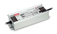 60W high efficiency LED power supply 24V 2.5A, PFC, IP67, Mean Well