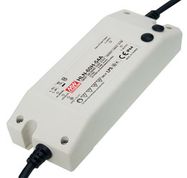 LED toiteplokk ühe väljundiga 60.9W, 42VDC, 40...46VDC, 0.87...1.45A, IP64, PFC, CC+CV, MEAN WELL