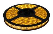 LED riba 12V, 14.4W/m, IP20 mitteveekindel, SMD 5050, kollane