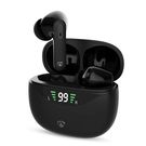 Fully Wireless Earphones | ANC (Active Noise Cancelling) | Bluetooth® | Maximum battery play time: 30 hrs | Touch Control | Charging case | Wireless charging case | Built-in microphone | Voice control support | Black