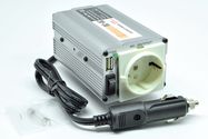 Muundur 12V/230V 150 W DC/AC modifitseeritud siinuslaine, USB-ga