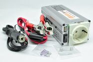 Voltage converter 24Vdc/230Vac 300W/900W 50Hz, USB, Intelligent
