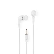 Wired Earphones | 3.5 mm | Cable length: 1.20 m | Volume control | White