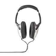 Over-Ear Wired Headphones | 3.5 mm | Cable length: 6.00 m | Volume control | Black / Silver